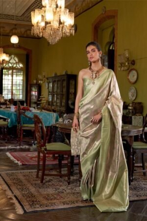 ✨ Kanjeepuram Canva – Handwoven Elegance ✨