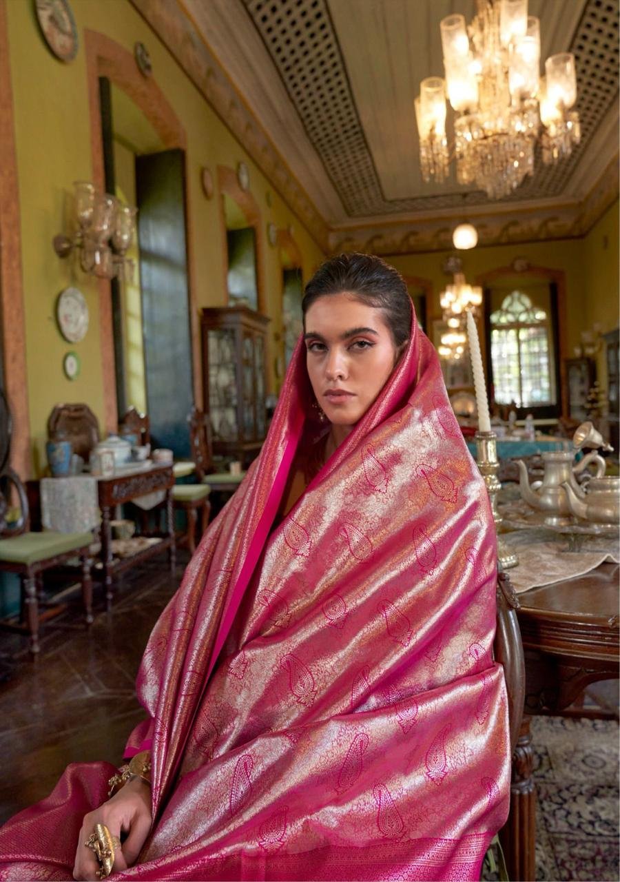 ✨ Kanjeepuram Canva – Handwoven Elegance ✨ - Image 6