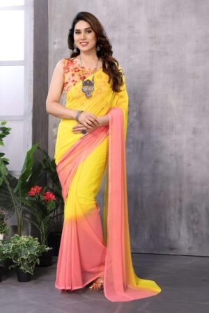 💃 GC Ready-to-Wear Georgette Sarees 💃
